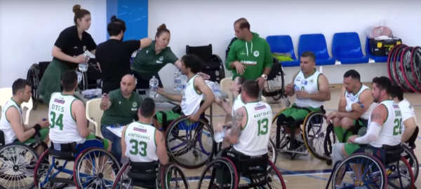 Μαχητικός Παναθηναϊκός στη Μούρθια